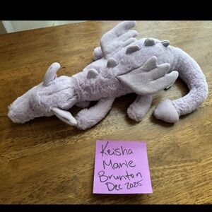 Jellycat Small Lavender Dragon